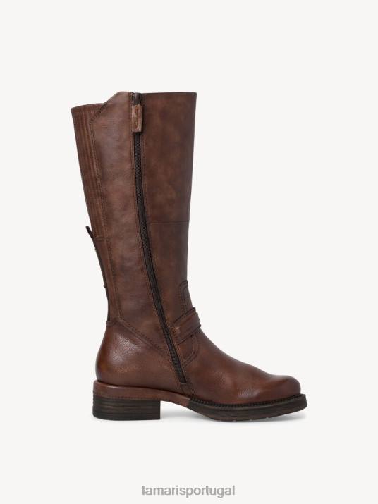 Tamaris mulheres botas - marrom/café D06N2107