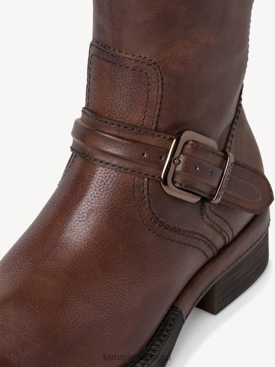 Tamaris mulheres botas - marrom/café D06N2107