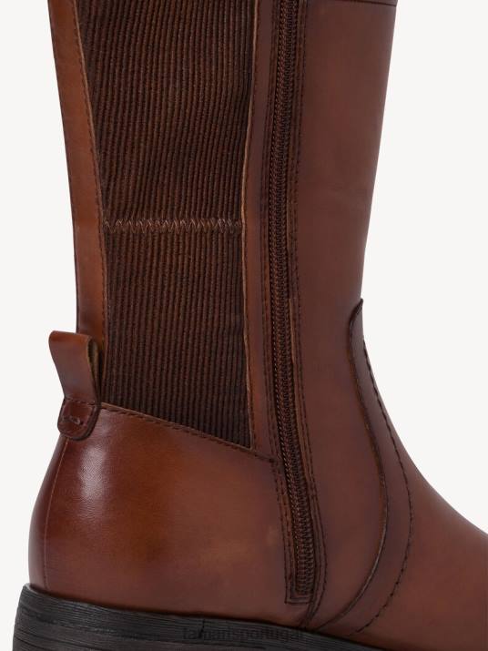 Tamaris mulheres botas - marrom/conhaque D06N1811