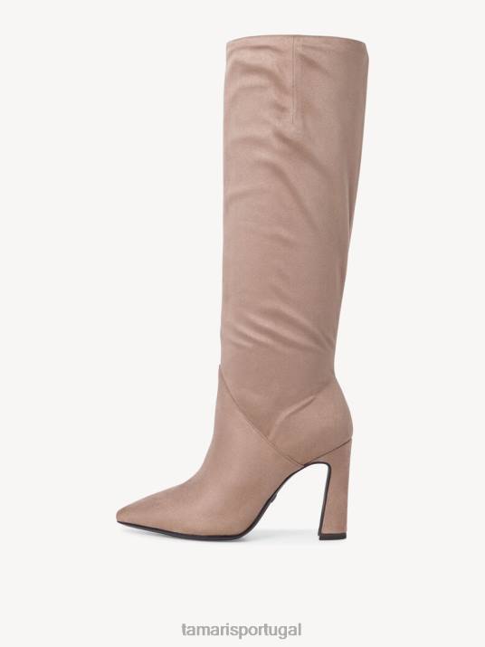 Tamaris mulheres botas - marrom/taupe D06N1767