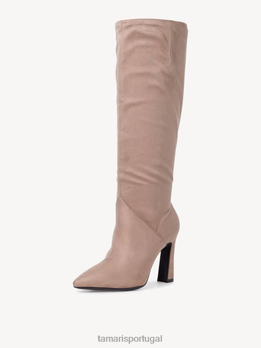 Tamaris mulheres botas - marrom/taupe D06N1767