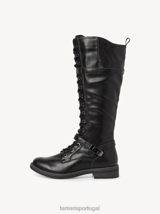 Tamaris mulheres botas - preta D06N1059