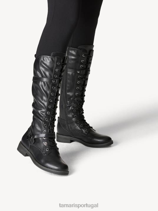 Tamaris mulheres botas - preta D06N1059