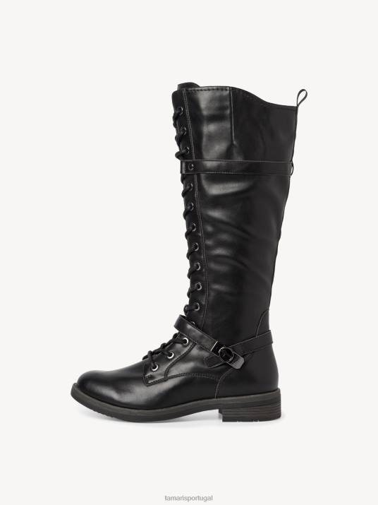 Tamaris mulheres botas - preta D06N1059