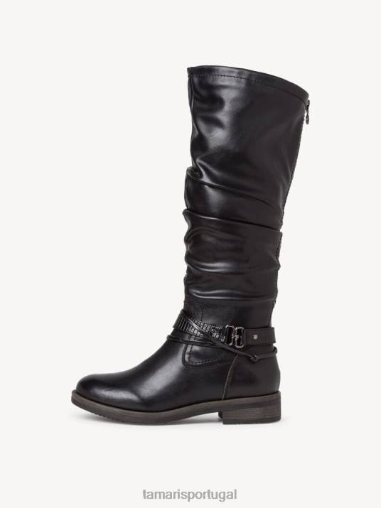 Tamaris mulheres botas - preta D06N1214