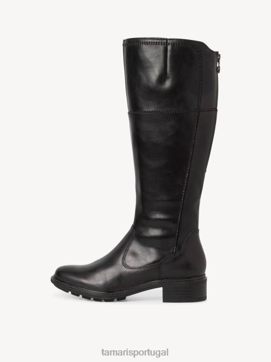 Tamaris mulheres botas - preta D06N1340