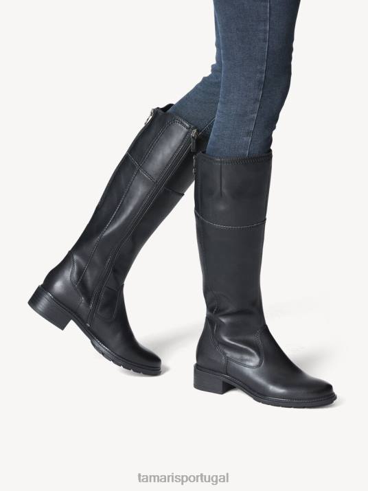 Tamaris mulheres botas - preta D06N1340