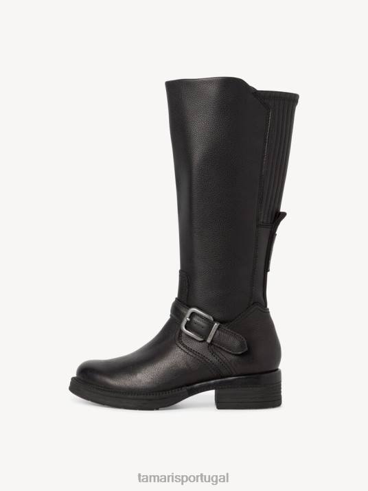 Tamaris mulheres botas - preta D06N155