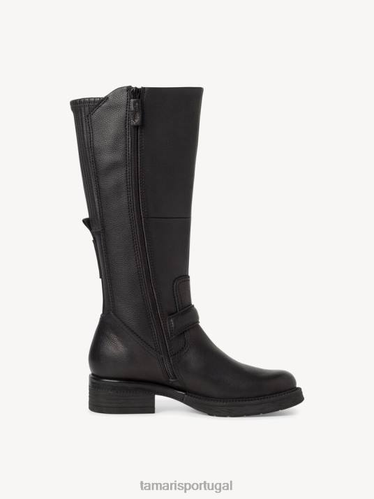 Tamaris mulheres botas - preta D06N155