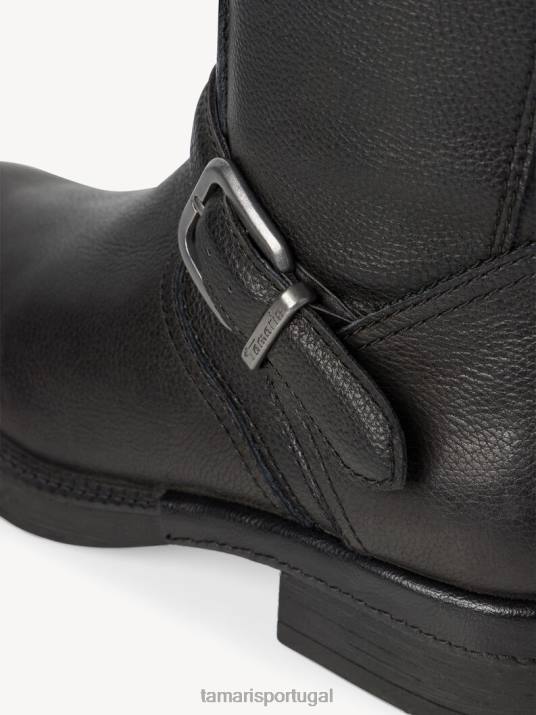 Tamaris mulheres botas - preta D06N155