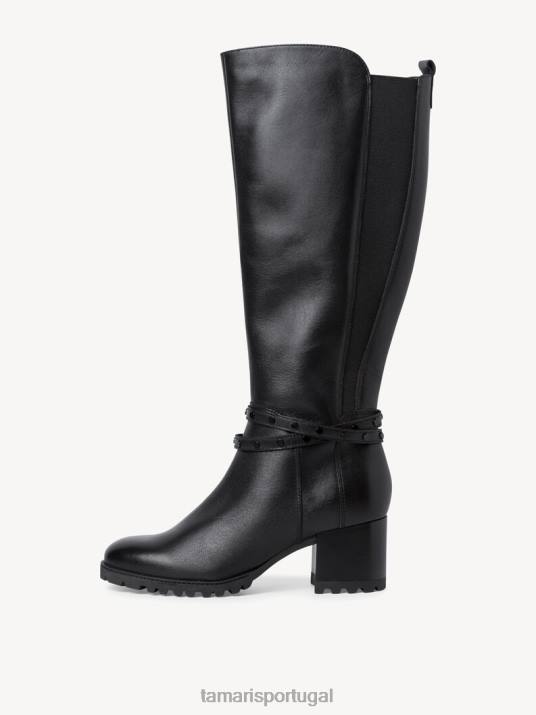 Tamaris mulheres botas - preta D06N1569