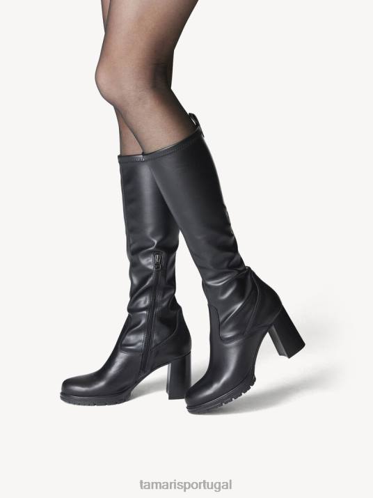 Tamaris mulheres botas - preta D06N1661