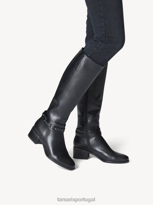 Tamaris mulheres botas - preta D06N1672