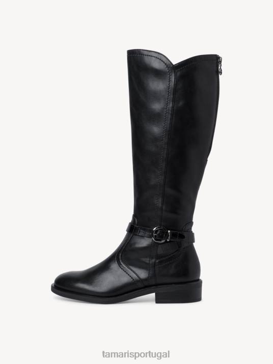 Tamaris mulheres botas - preta D06N1681