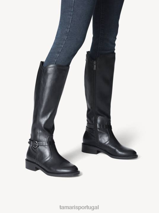 Tamaris mulheres botas - preta D06N1681