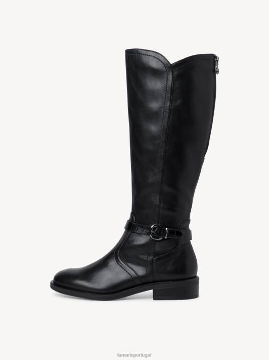 Tamaris mulheres botas - preta D06N1681