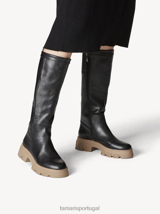 Tamaris mulheres botas - preta D06N17