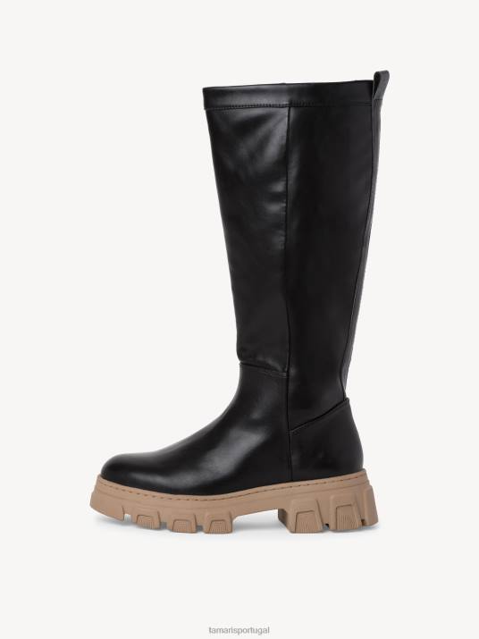 Tamaris mulheres botas - preta D06N17