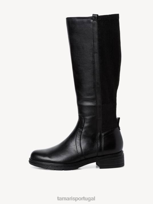 Tamaris mulheres botas - preta D06N1863