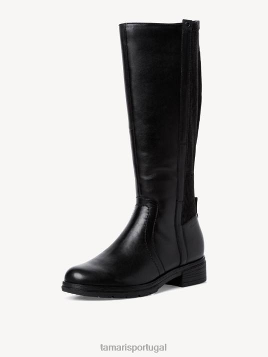 Tamaris mulheres botas - preta D06N1863