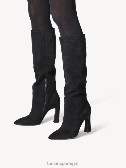 Tamaris mulheres botas - preta D06N1976