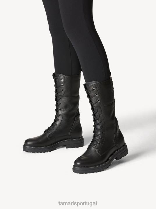 Tamaris mulheres botas - preta D06N1994