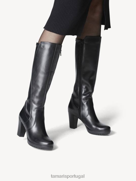 Tamaris mulheres botas - preta D06N2054