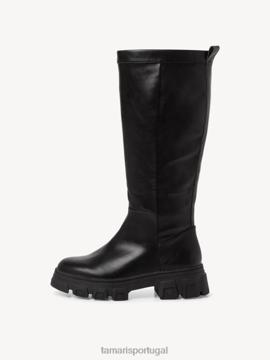 Tamaris mulheres botas - preta D06N52