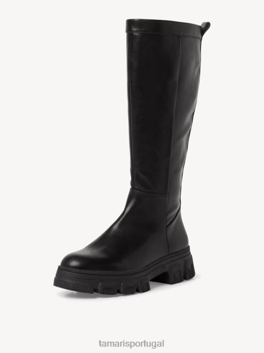 Tamaris mulheres botas - preta D06N52