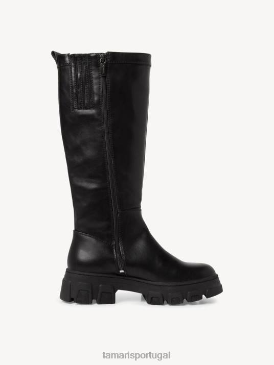 Tamaris mulheres botas - preta D06N52