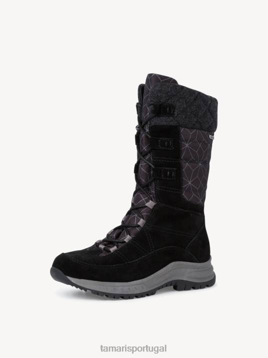 Tamaris mulheres botas - preta D06N870