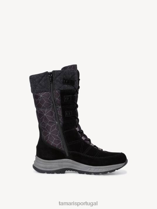 Tamaris mulheres botas - preta D06N870