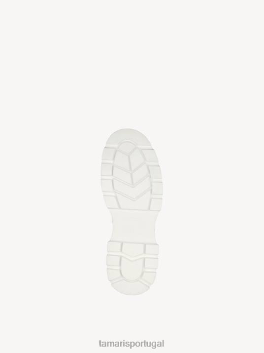 Tamaris mulheres botinha - branco/offwhite D06N1753