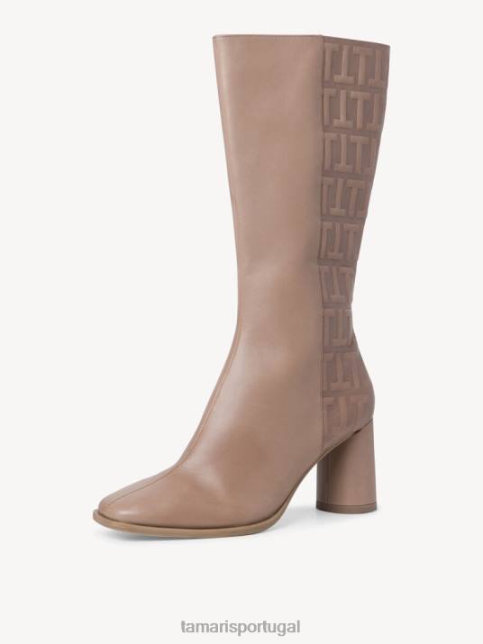 Tamaris mulheres botinha - marrom/taupe D06N573