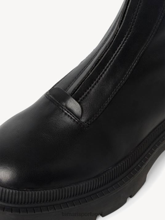 Tamaris mulheres botinha - preto/preto uni D06N1456