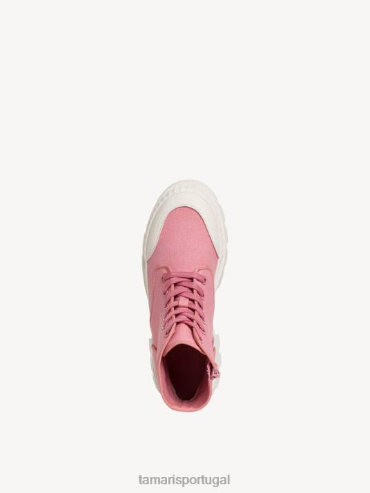 Tamaris mulheres botinha - rosa/candy D06N556