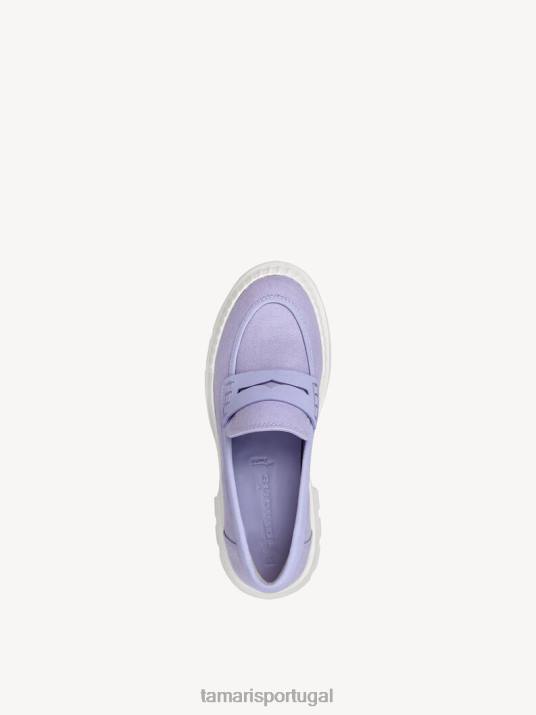 Tamaris mulheres chinelo - roxo/lavanda D06N1216