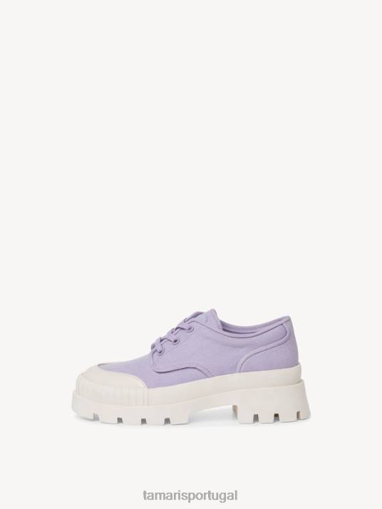 Tamaris mulheres sapatos baixos - roxo/lavanda D06N1499