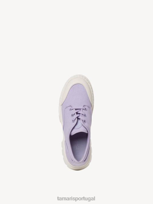 Tamaris mulheres sapatos baixos - roxo/lavanda D06N1499