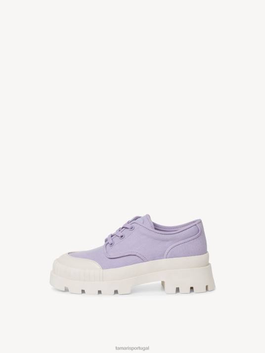 Tamaris mulheres sapatos baixos - roxo/lavanda D06N1499