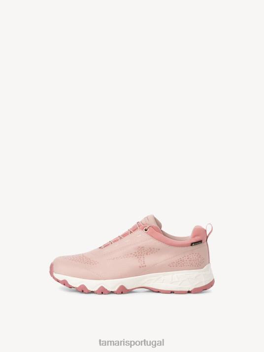 Tamaris mulheres sapato de caminhada w-0374 gtx - rosa/quartzo rosa D06N1956