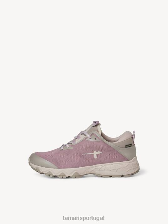 Tamaris mulheres sapato de caminhada w-0484 gtx - rosa/amarela D06N143