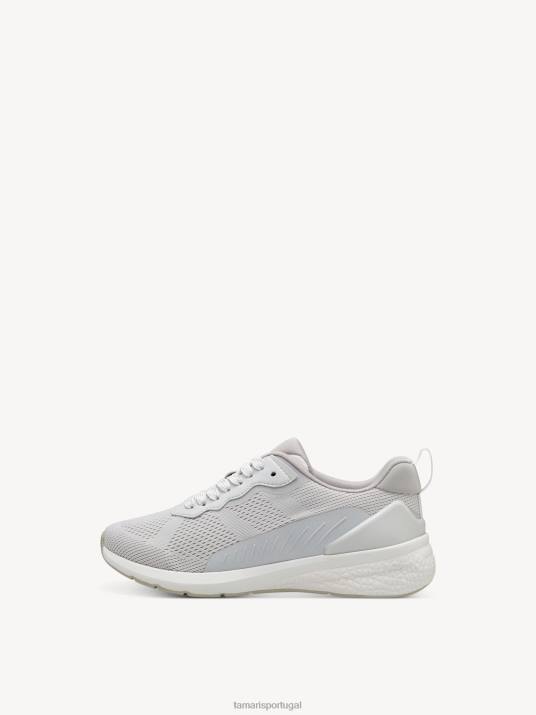 Tamaris mulheres sapatilha - branco/offwhite uni D06N978