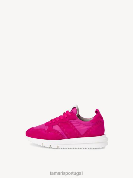 Tamaris mulheres sapatilha - rosa/fuxia D06N2168