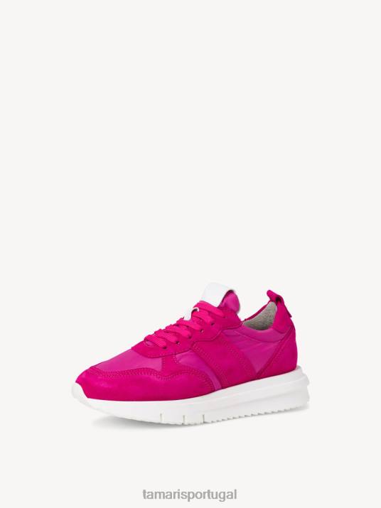 Tamaris mulheres sapatilha - rosa/fuxia D06N2168