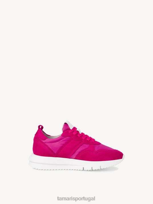 Tamaris mulheres sapatilha - rosa/fuxia D06N2168