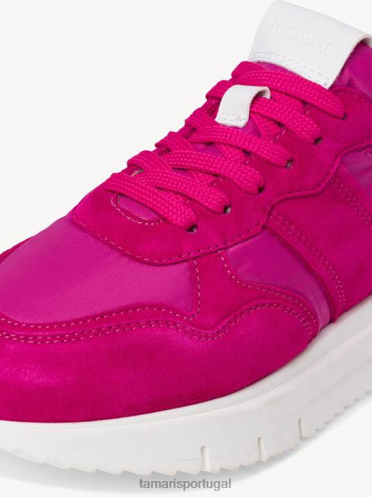 Tamaris mulheres sapatilha - rosa/fuxia D06N2168