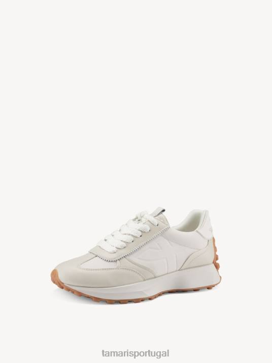 Tamaris mulheres tênis - branco/offwhite D06N1718