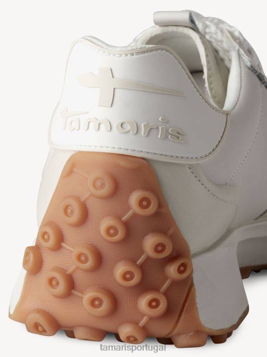 Tamaris mulheres tênis - branco/offwhite D06N1718