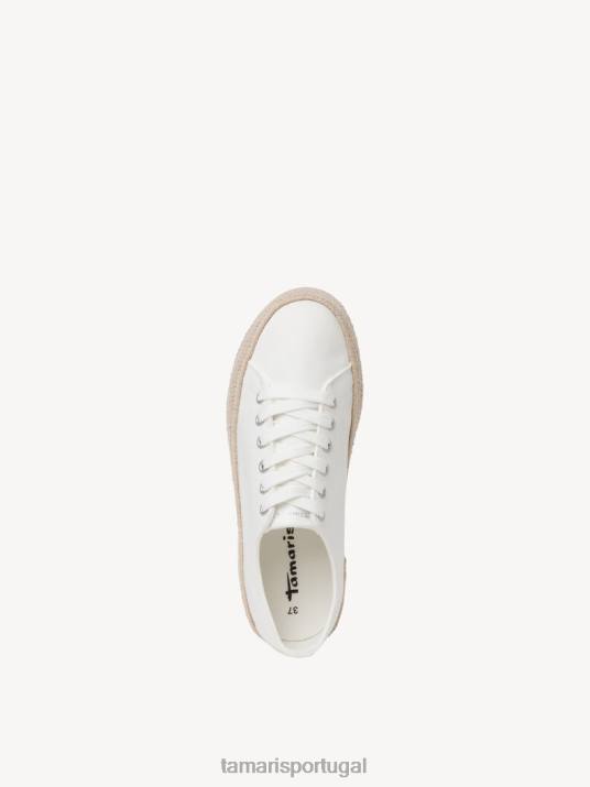 Tamaris mulheres tênis - branco/offwhite D06N456